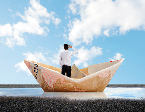 Antecipar fundos de recuperação